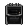 Imagem de Usado: Fogão de Embutir Fischer 4Q Gran Cheff com Grill Mesa Vidro