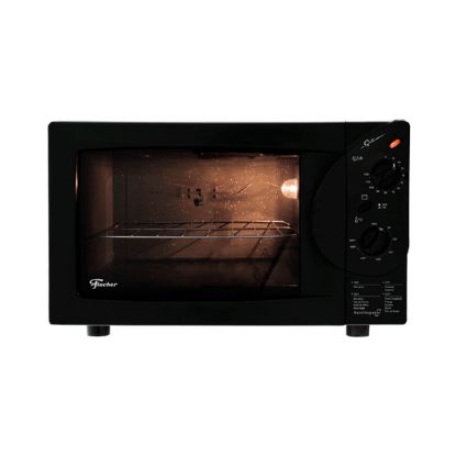 Imagem de Usado: Forno Elétrico de Bancada Fischer Grill Black 44 Litros