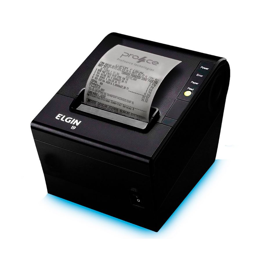Imagem de Usado: Impressora térmica não fiscal Elgin I9 USB e Serial com guilhotina