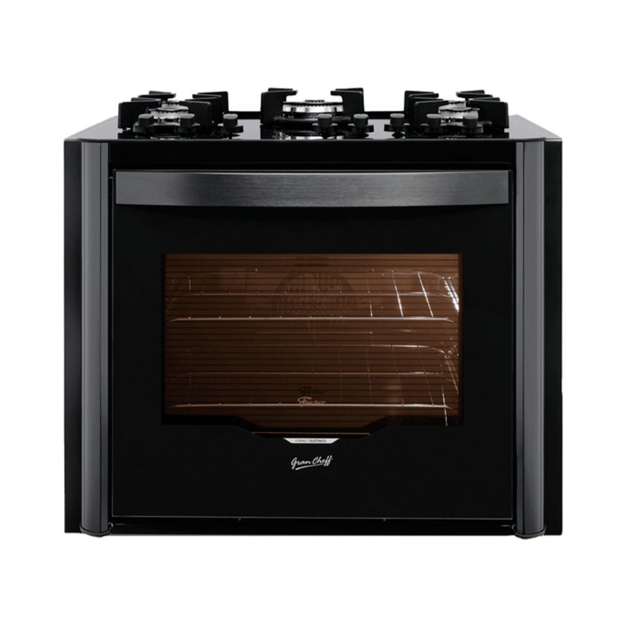 Imagem de Usado: Fogão de Embutir Fischer 5Q TC Gran Cheff Forno Elétrico MV