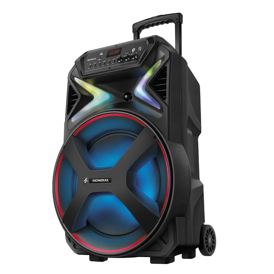 Imagem de Usado: Caixa Amplificada Mondial Connect Lights Plus CM-700
