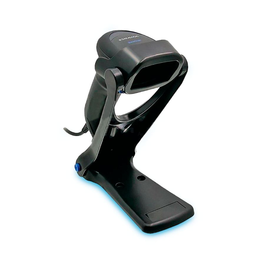 Imagem de Usado: Leitor Código de Barras QW2520 Datalogic 2D Imager QR Code USB - Com Suporte