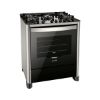 Imagem de Usado: Fogão de Piso Fischer 5Q Grann Cheff Mesa de Vidro Bivolt