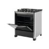 Imagem de Usado: Fogão de Piso Fischer 5Q Grann Cheff Mesa de Vidro Bivolt
