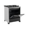 Imagem de Usado: Fogão de Piso Fischer 5Q Grann Cheff Mesa de Vidro Bivolt