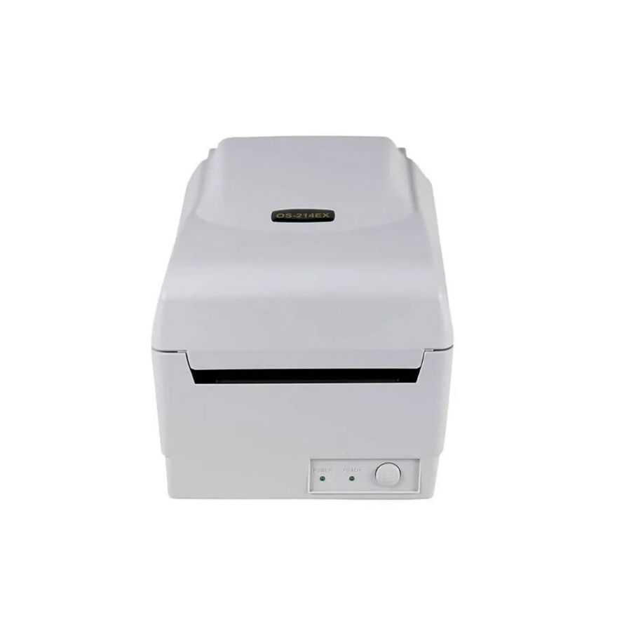 Imagem de Usado/Reembalado: Impressora de Etiqueta Argox OS-214 EX PRO Branca/Serial/USB/Ethernet 
