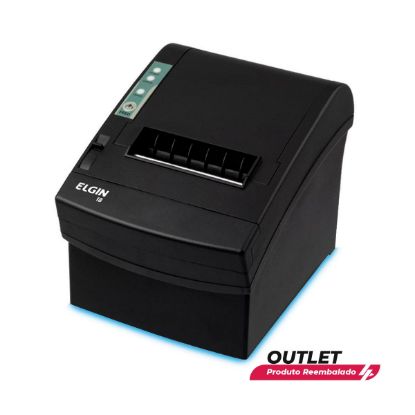 Imagem de Usado: Impressora térmica Elgin i8 Usb/Ser/Rede (Nova Elgin i7)