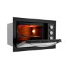 Imagem de Usado: Forno Elétrico de Embutir Fischer Fit Line 48 litros Preto