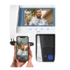 Imagem de Porteiro Eletrônico com Vídeo HDL Connect 7 Polegadas Wi-Fi