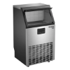Imagem de Máquina de Gelo Gelopar GMGD-45 AI PR 60Hz Com Display 45KG