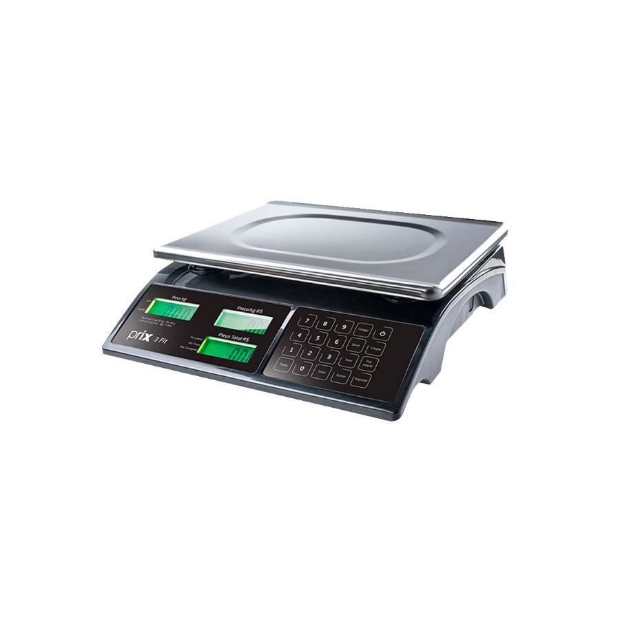 Imagem de Usado: Balança Digital Computadora Toledo Prix 3 Fit 32KG Bivolt