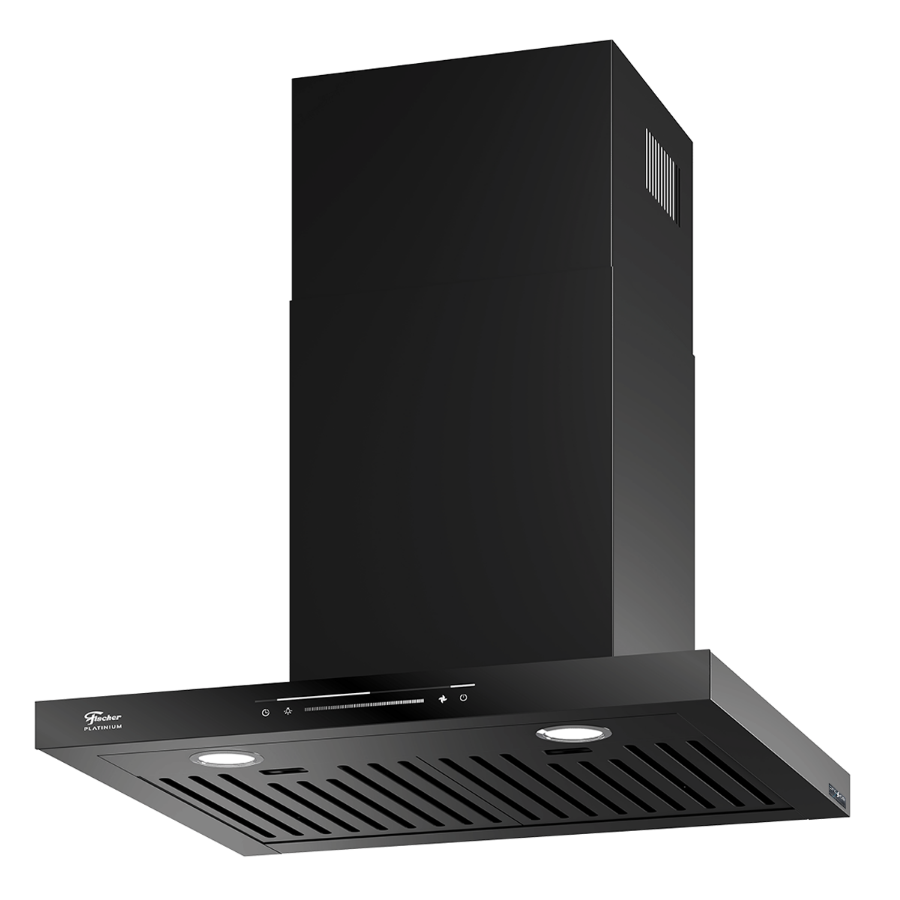 Imagem de Coifa de Parede Fischer Platinium 60cm Controle por Gesto