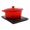 Imagem de Cooktop Portátil Fischer Indução 1Q Touch Screen Preto
