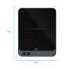 Imagem de Cooktop Portátil Fischer Indução 1Q Touch Screen Cinza