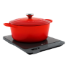 Imagem de Cooktop Portátil Fischer Indução 1Q Touch Screen Cinza