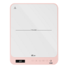 Imagem de Cooktop Portátil Fischer Indução 1Q Touch Screen Rosa