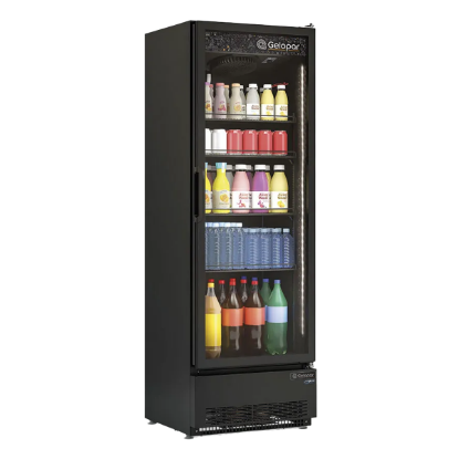 Imagem de Refrigerador Vertical Gelopar GRV-45 CB PR 446L