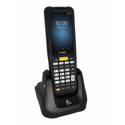 Imagem de Coletor de Dados Zebra MC22 Com Berço Touch 4 Pol 2D Wi-Fi