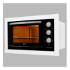 Imagem de Forno Elétrico de Embutir Fischer Fit Line 48 litros Branco