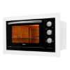 Imagem de Forno Elétrico de Embutir Fischer Fit Line 48 litros Branco