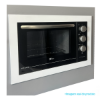 Imagem de Forno Elétrico de Embutir Fischer Fit Line 48 litros Branco