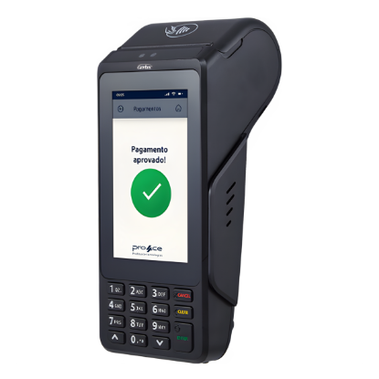 Imagem de Usado: Terminal Smart POS Gertec GPOS760 Multi Chave