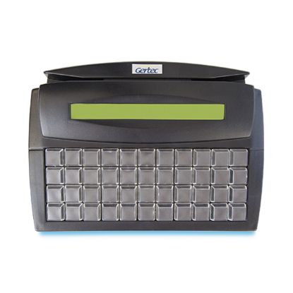 Imagem de Usado: Teclado Gertec TEC-E 44 teclas programáveis com Display Usb
