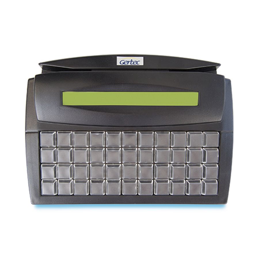 Imagem de Usado: Teclado Gertec TEC-E 44 teclas programáveis com Display Usb