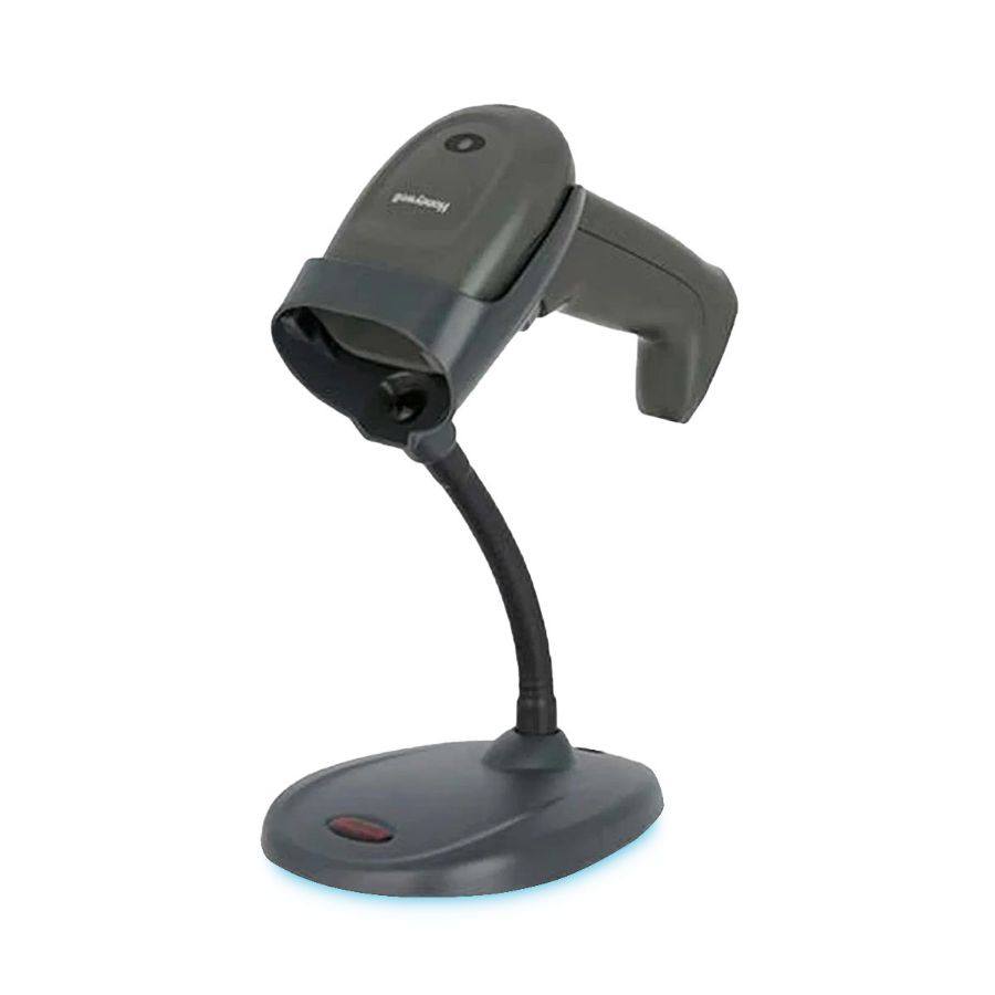 Imagem de Usado: Leitor de Código de Barras Honeywell HH490 2D USB com Suporte 