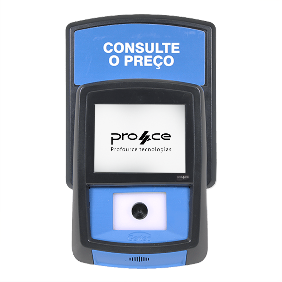 Imagem de Terminal de Consulta Busca Preço Gertec G2 1D/2D WiFi Eth
